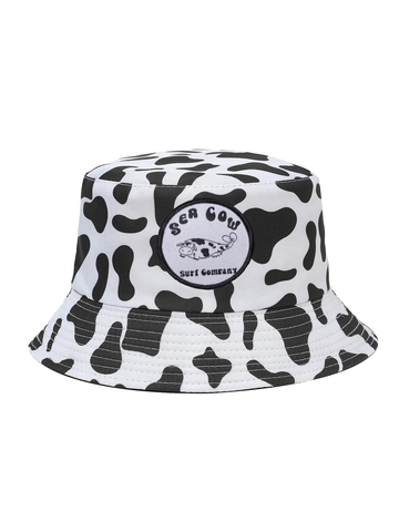Sea Cow Surf Co Reversible Bucket Hat