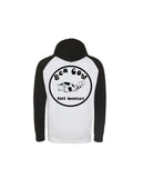 Sea Cow Surf Co. Black & White Hoody