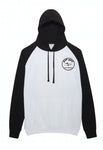 Sea Cow Surf Co. Black & White Hoody