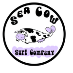 Sea Cow Surf Cow Decal