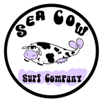 Sea Cow Surf Cow Decal