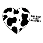 Sea Cow Surf Co COWS LOVE GRASS Vinyl Decal