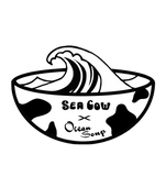 Sea Cow Surf Co X Ocean Soup Vinyl Decal