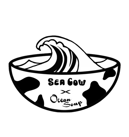 Sea Cow Surf Co X Ocean Soup Sticker