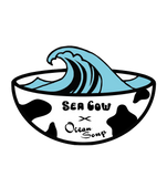 Sea Cow Surf Co X Ocean Soup Vinyl Decal