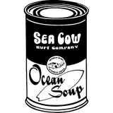 Sea Cow Surf Co X Ocean Soup Vinyl Decal