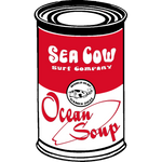 Sea Cow Surf Co X Ocean Soup Vinyl Decal