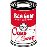 Sea Cow Surf Co X Ocean Soup Vinyl Decal