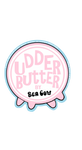 Udder Butter Surfboard Vinyl Decal