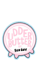 Udder Butter Surfboard Vinyl Decal