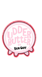 Udder Butter Surfboard Vinyl Decal