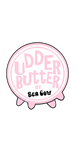 Udder Butter Surfboard Vinyl Decal