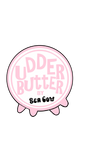 Udder Butter Surfboard Vinyl Decal