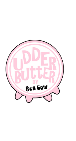 Udder Butter Surfboard Vinyl Decal